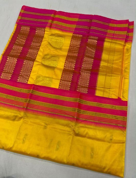 NP002 Narayanpeth Pure Silk saree