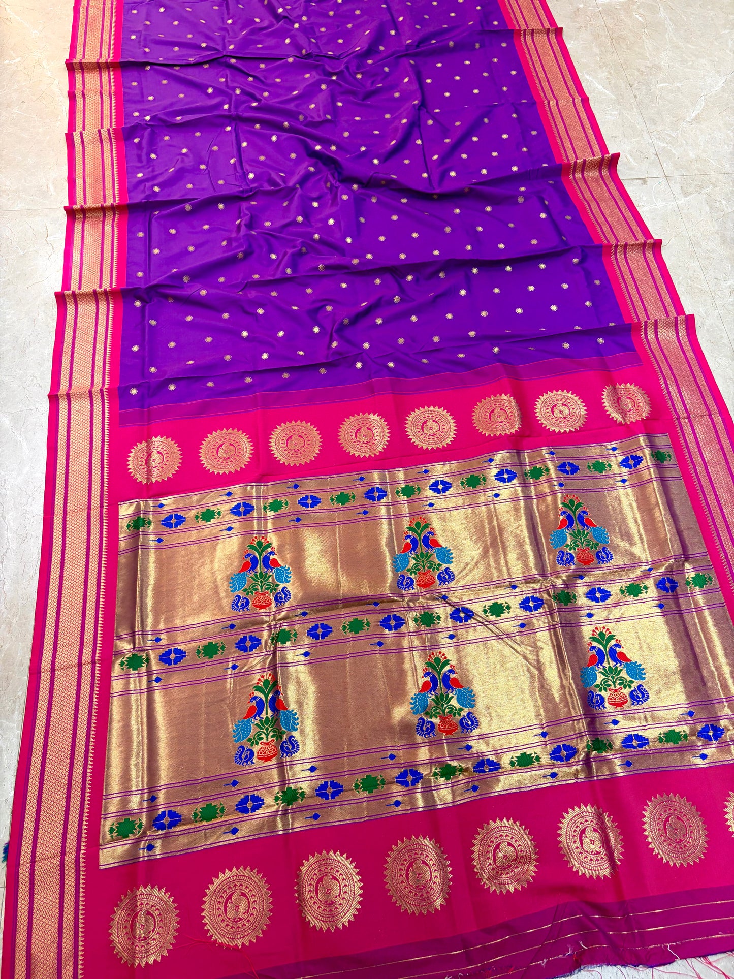 MP001 Maharani Paithani