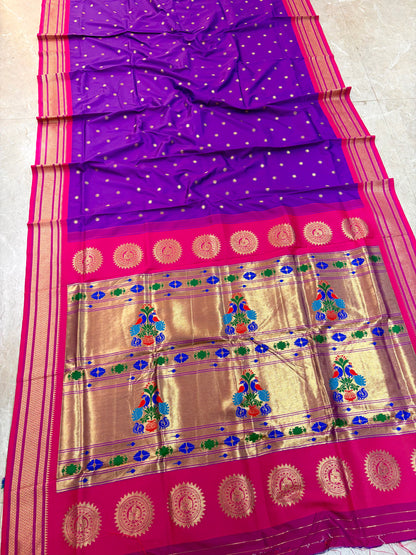 MP001 Maharani Paithani