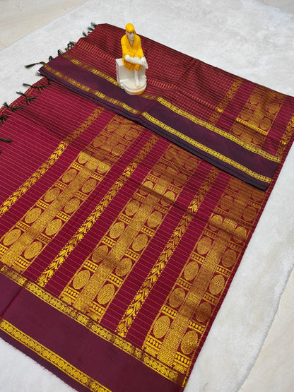 MK001 Mutthukattam Saree!