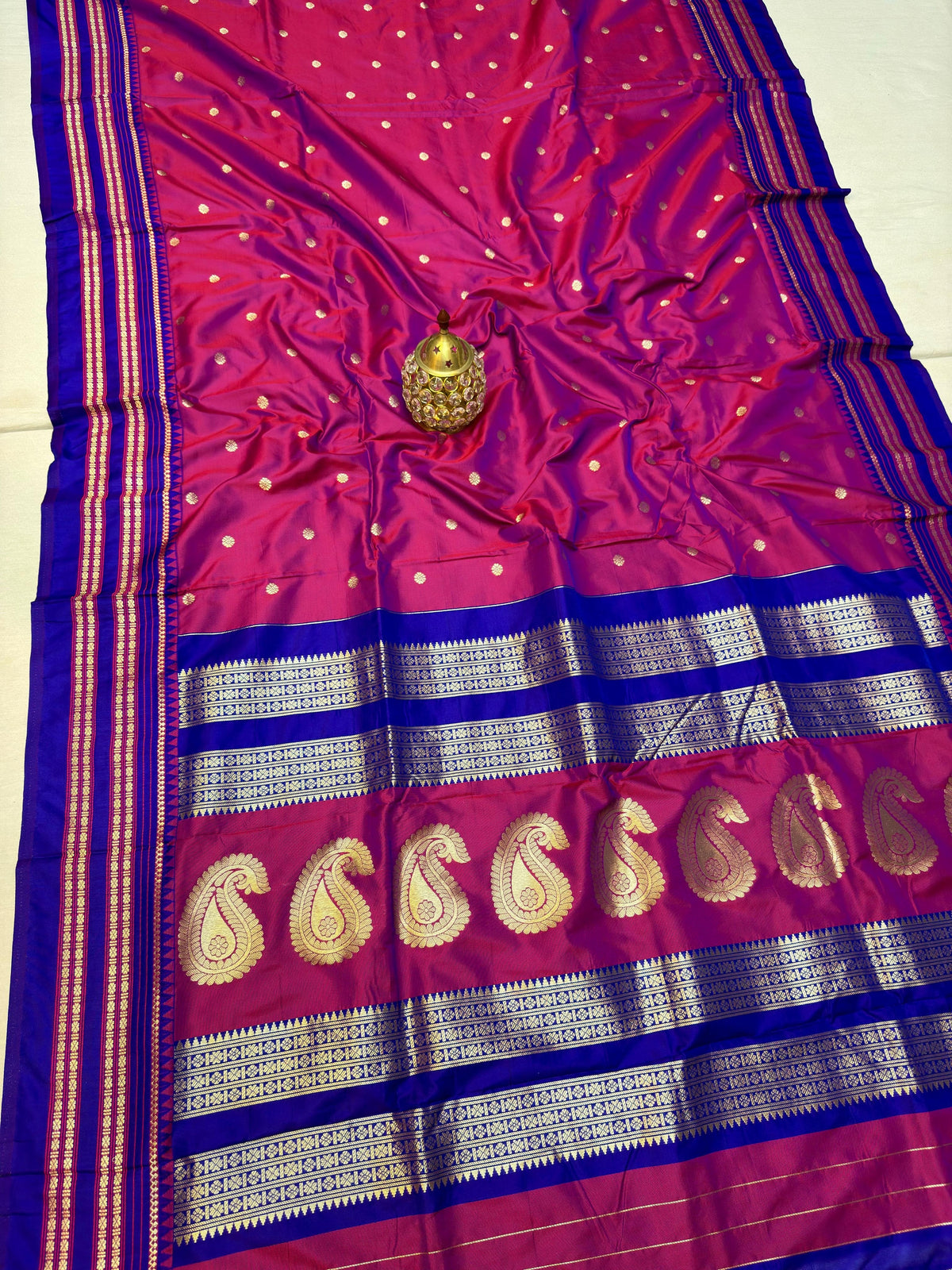 NP002 Narayanpeth Silk Saree