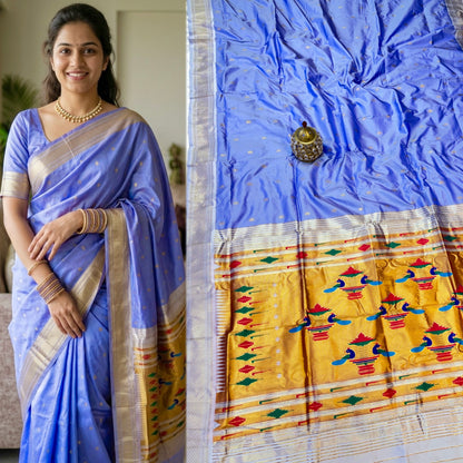 DB001 Double Pallu Paithani!