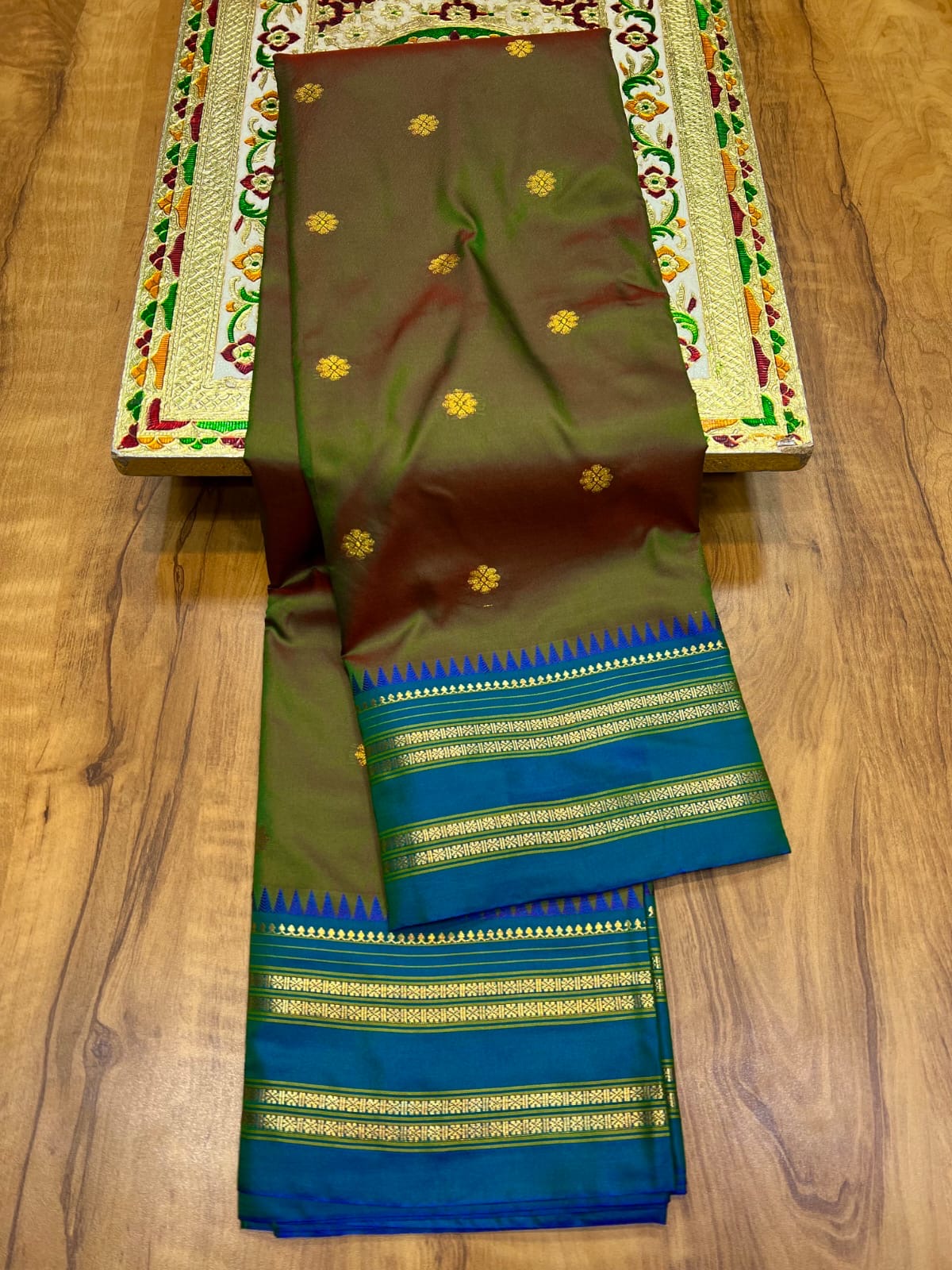 NP001 Narayanpeth Silk Saree