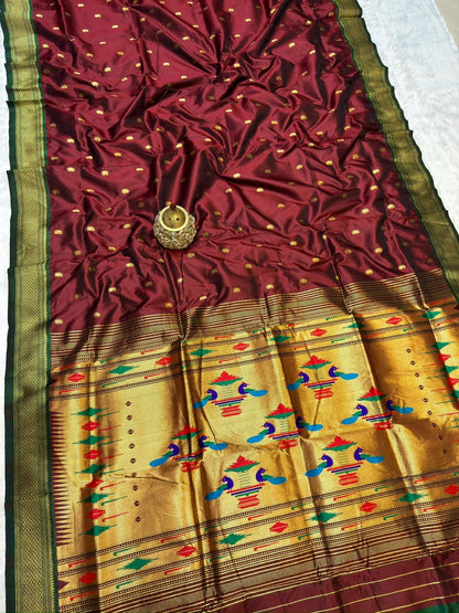 DB001 Double Pallu Paithani!