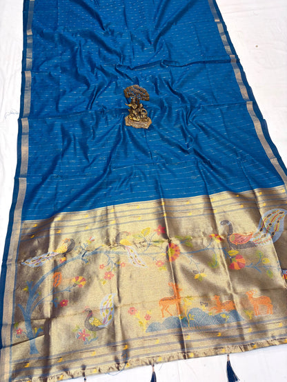 JM001 Pure Cotton Jamdani Saree!