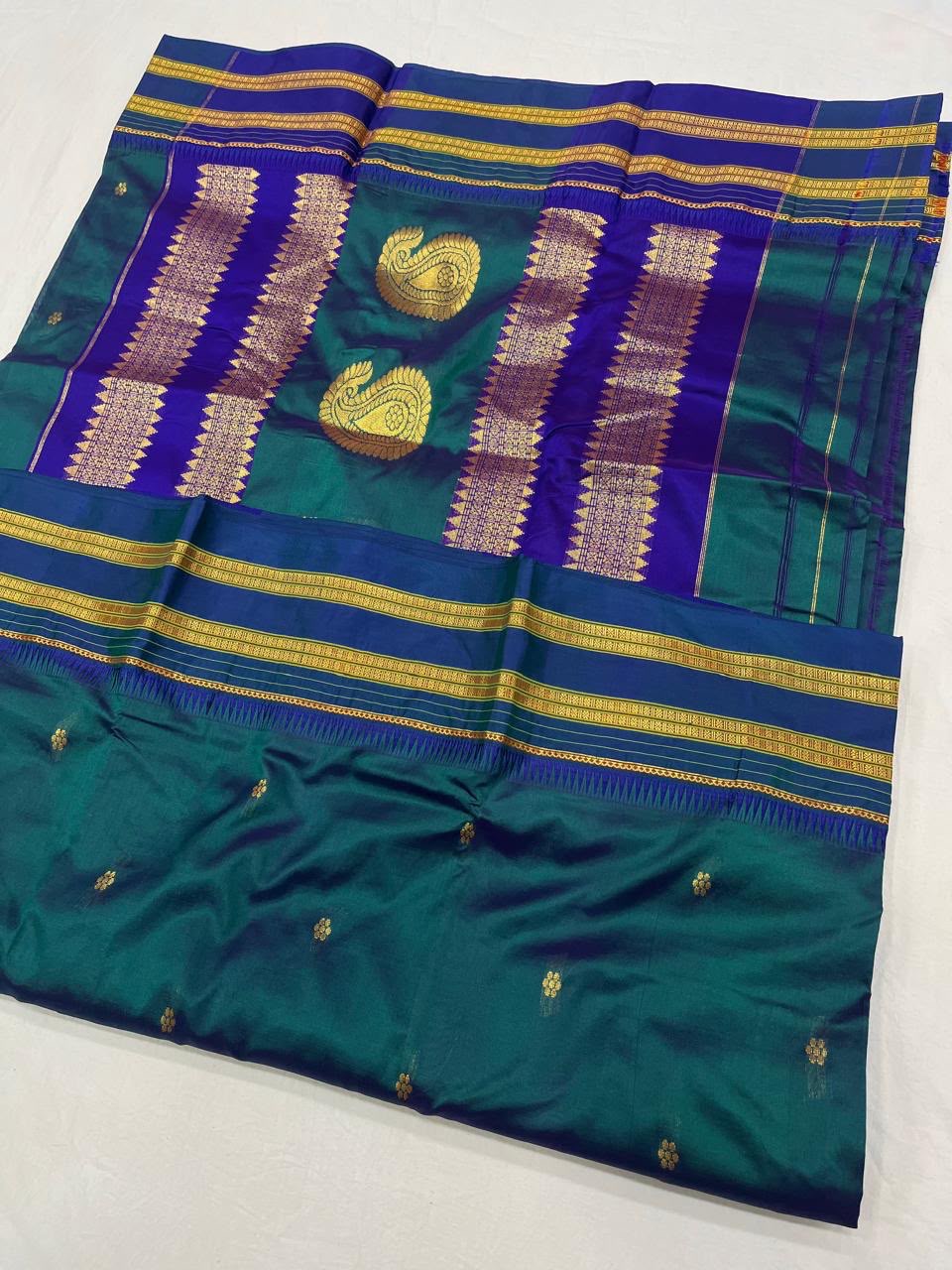 NP002 Narayanpeth Pure Silk saree