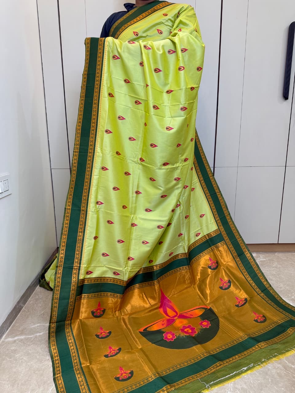 Diya Pallu Paithani ❤️