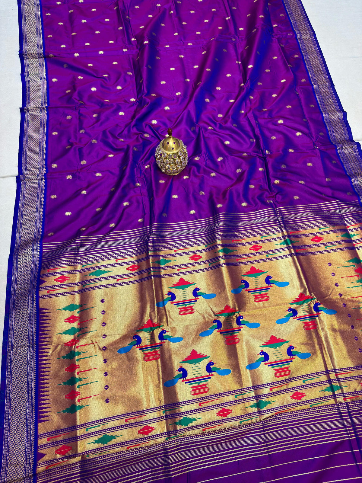 DB001 Double Pallu Paithani!