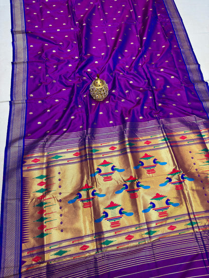 DB001 Double Pallu Paithani!