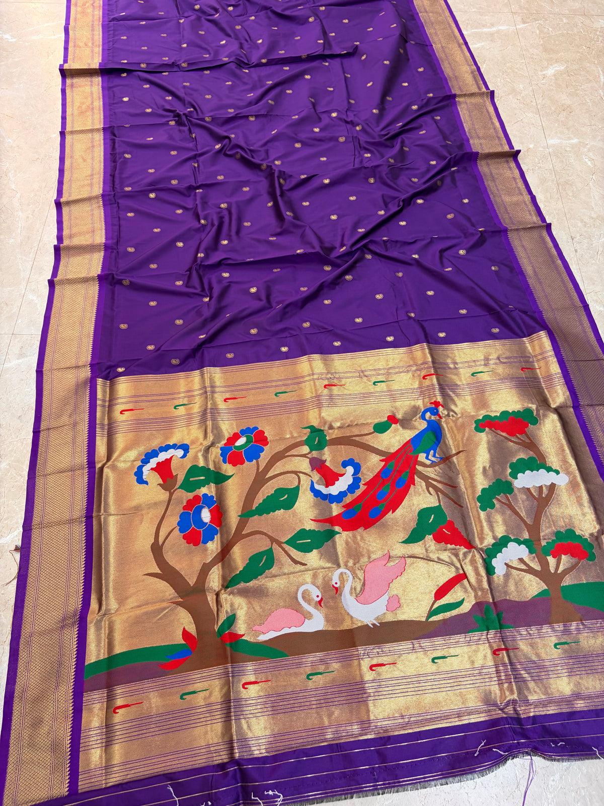 FP01 Fancy Pallu Paithani