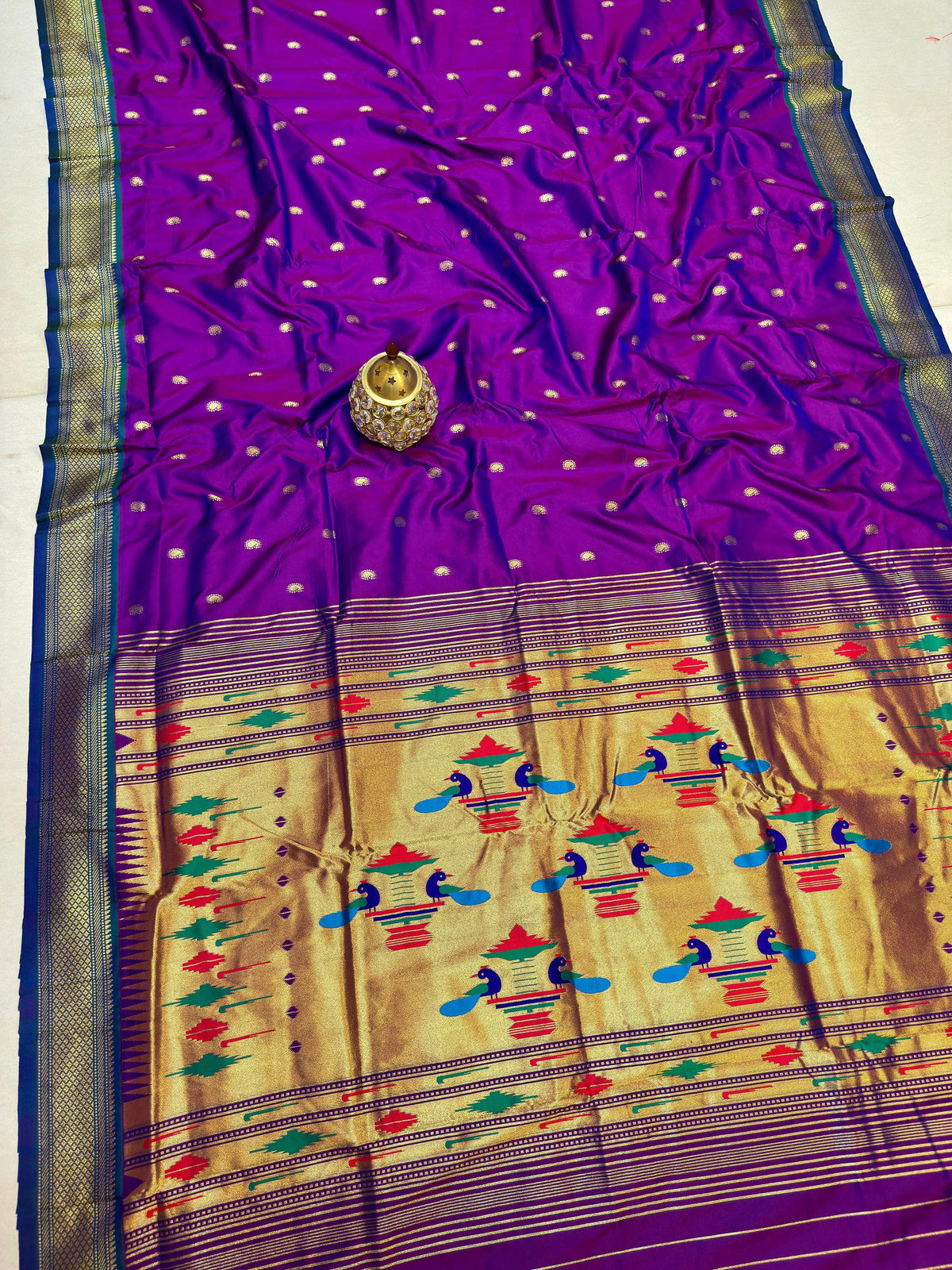 DB001 Double Pallu Paithani!