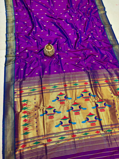 DB001 Double Pallu Paithani!