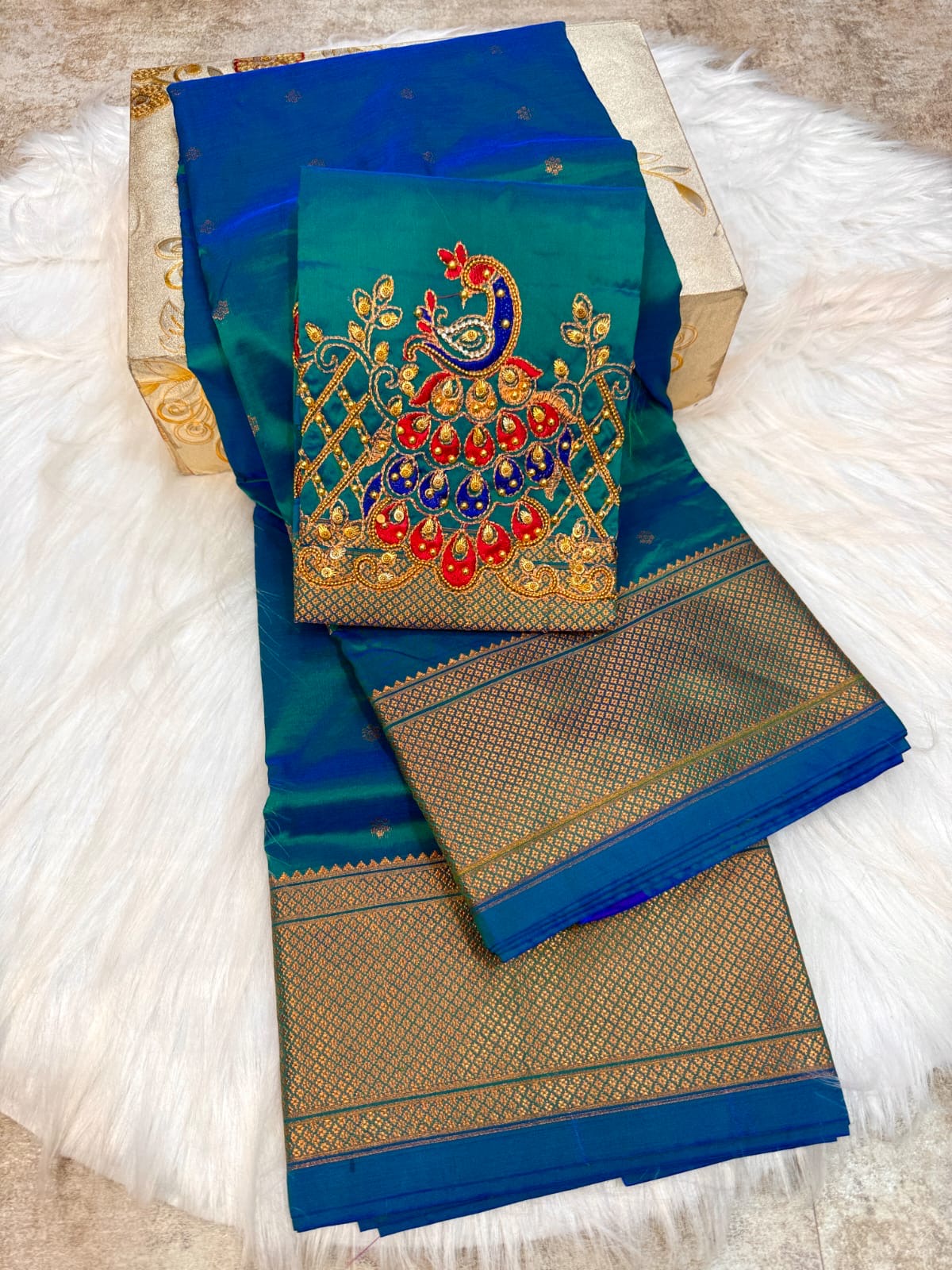 KL001 Kalanjali Paithani!