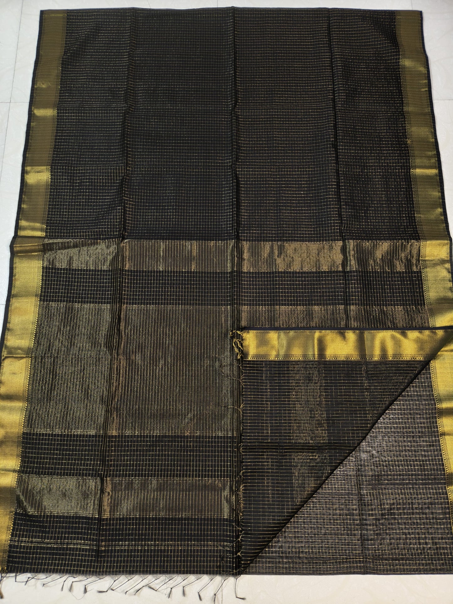 ZCM001 Zari Chex Maheshwari