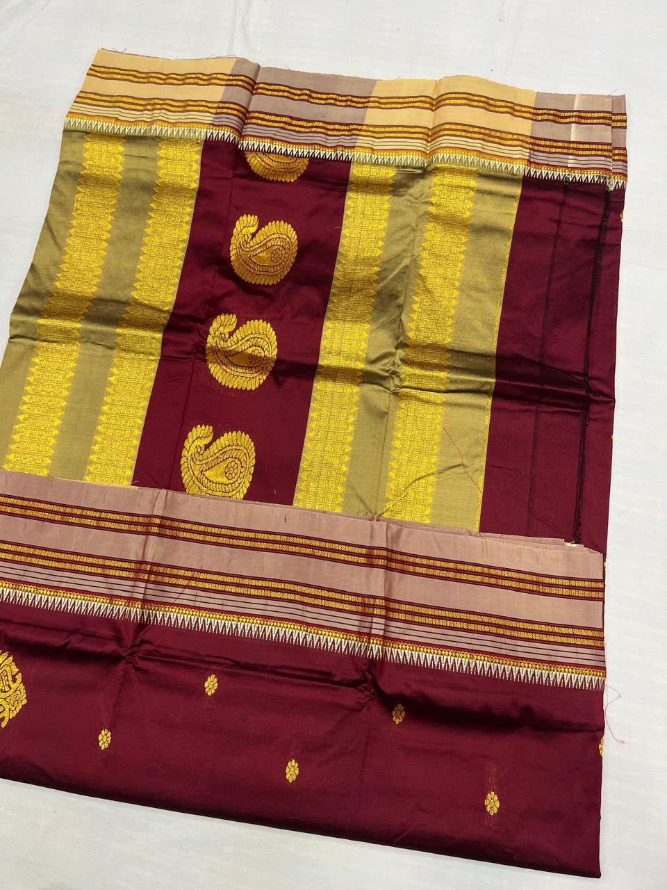 NP002 Narayanpeth Pure Silk saree