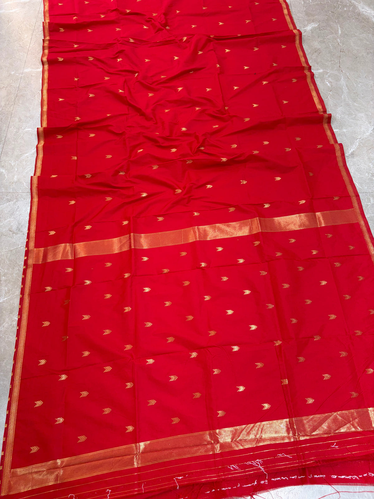 SMS01 Silk Maheshwari Saree