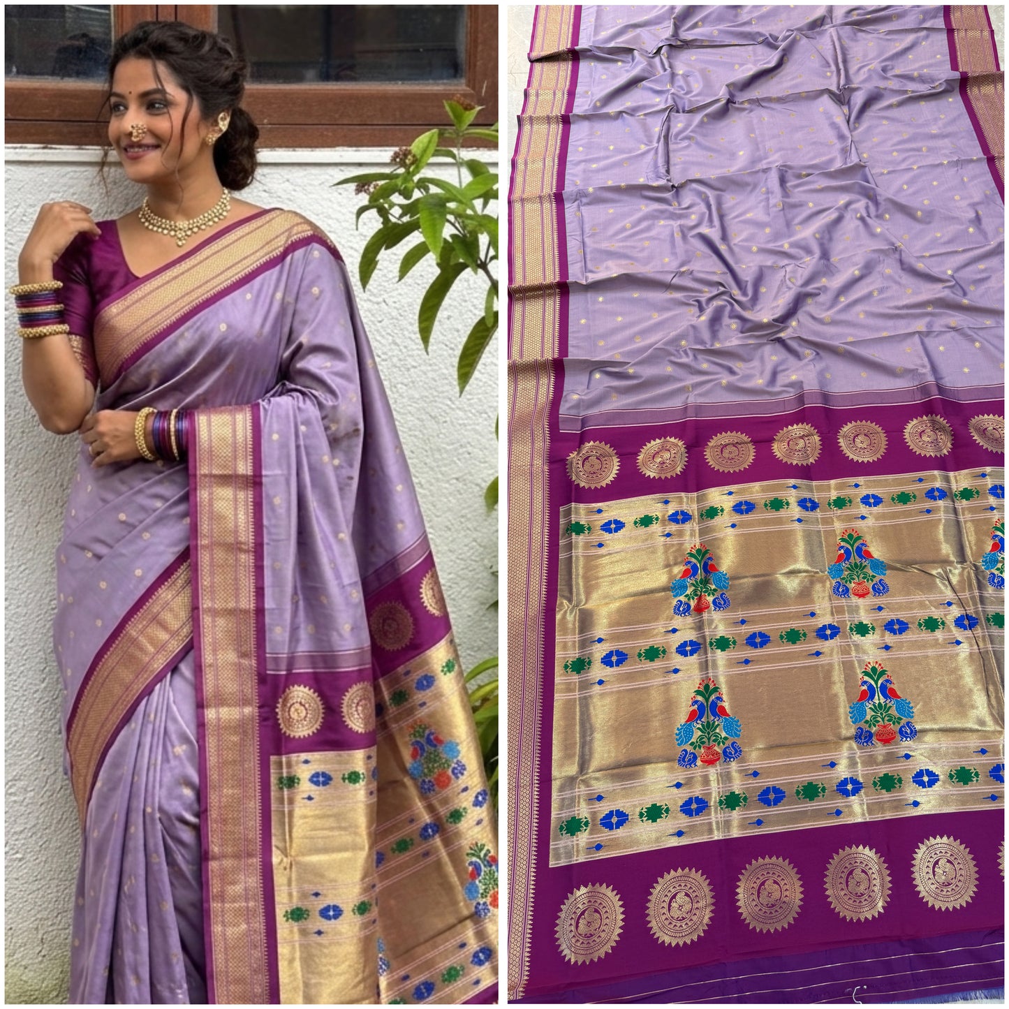 MP001 Maharani Paithani