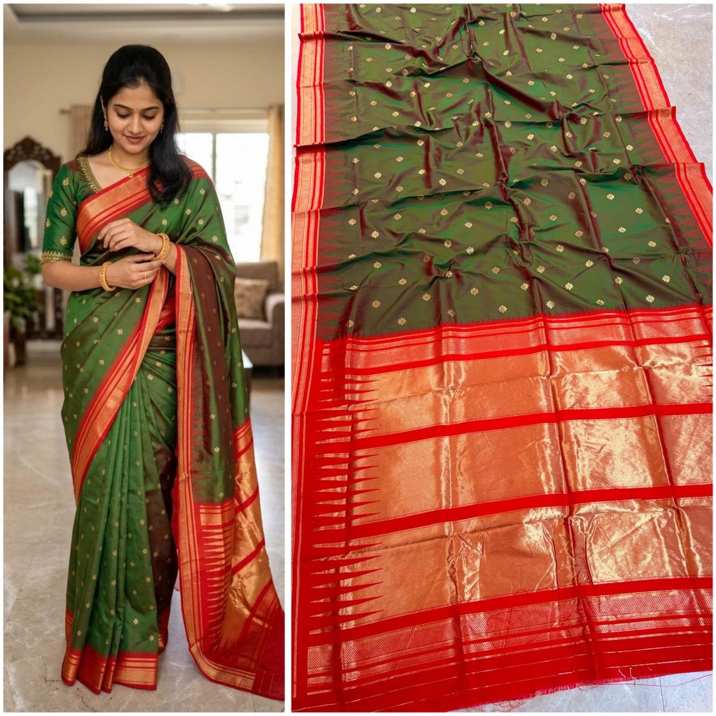 IP003 Kasturi Irkal Paithani!