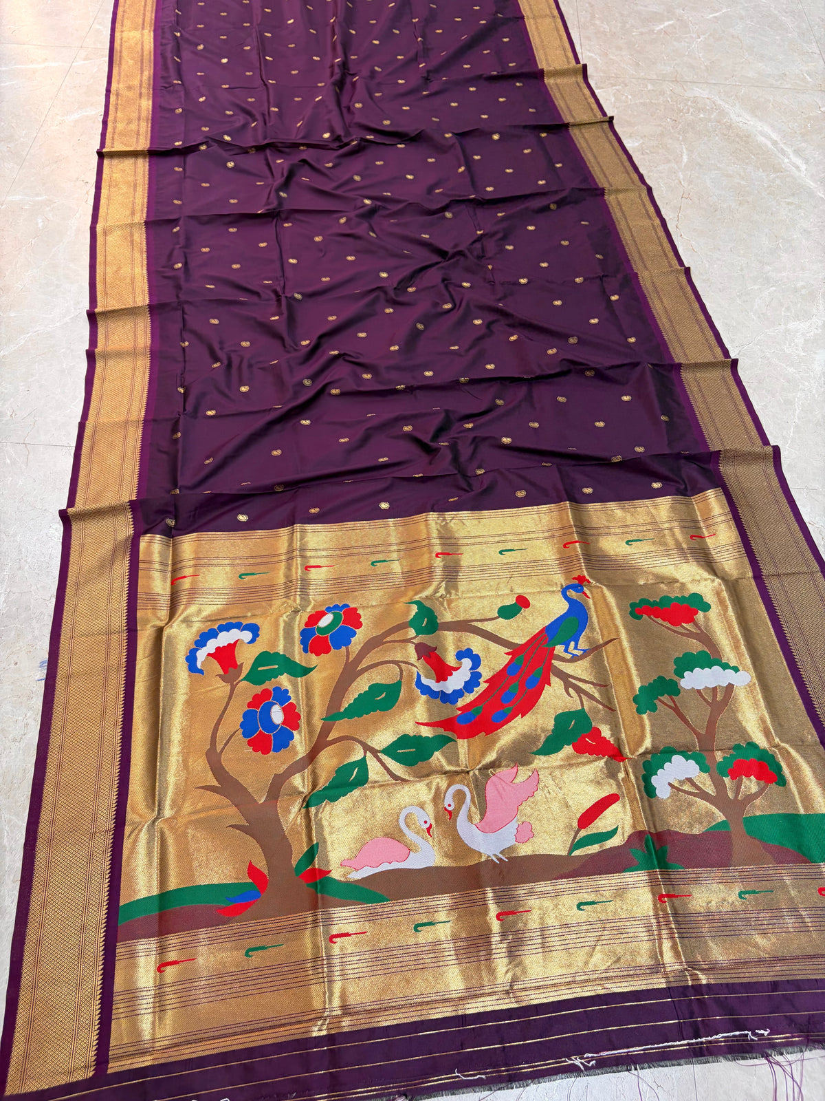 FP01 Fancy Pallu Paithani