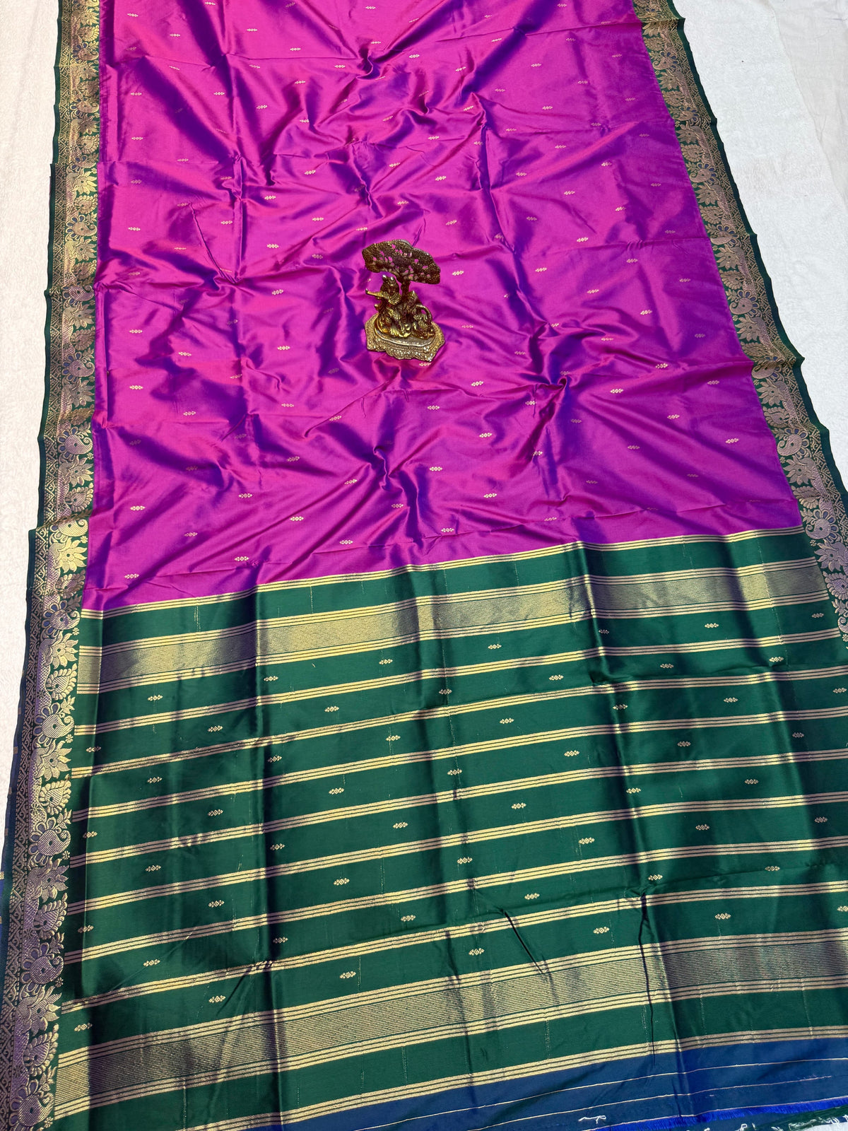 SP001 Shreemant Peshwai Paithani!