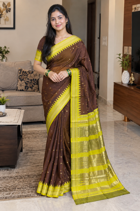 TS001 TRADITIONAL ERKAL SAREE