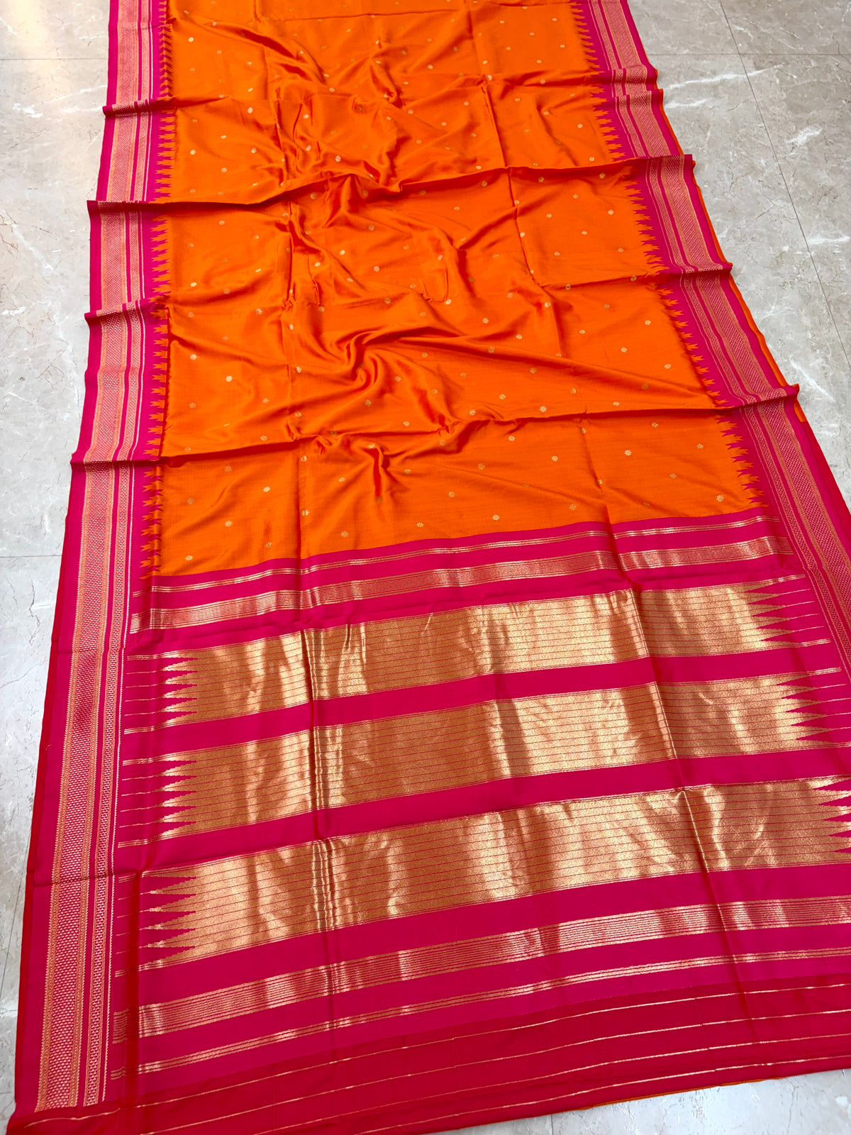 TS001 TRADITIONAL ERKAL SAREE