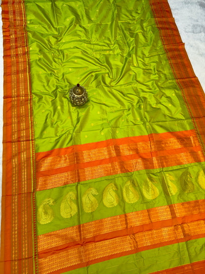 NP002 Narayanpeth Silk Saree