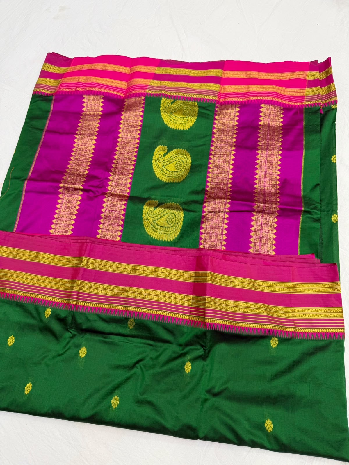 NP002 Narayanpeth Pure Silk saree