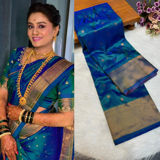 SKL001 Kalanjali Paithani