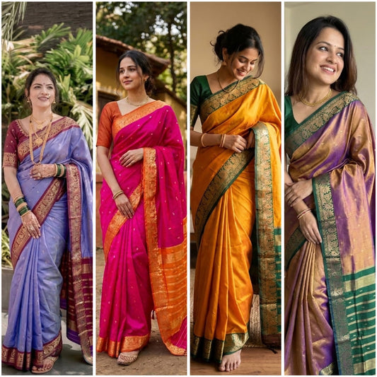 SP001 Shreemant Peshwai Paithani!