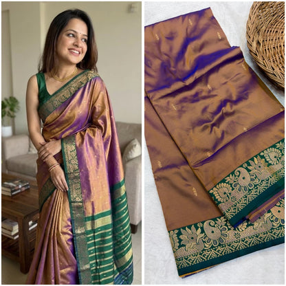 SP001 Shreemant Peshwai Paithani!