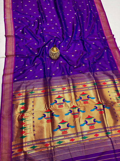 DB001 Double Pallu Paithani!