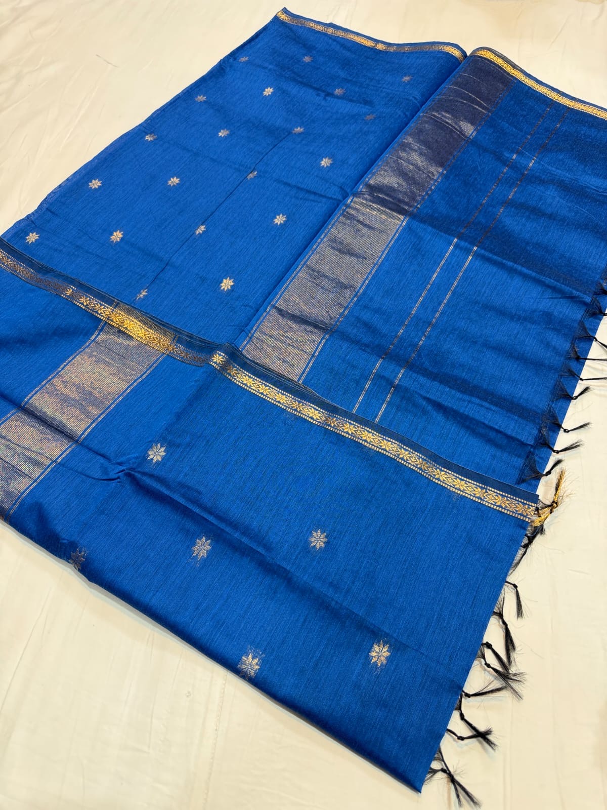 CM001 Cotton Maheshwari Saree!