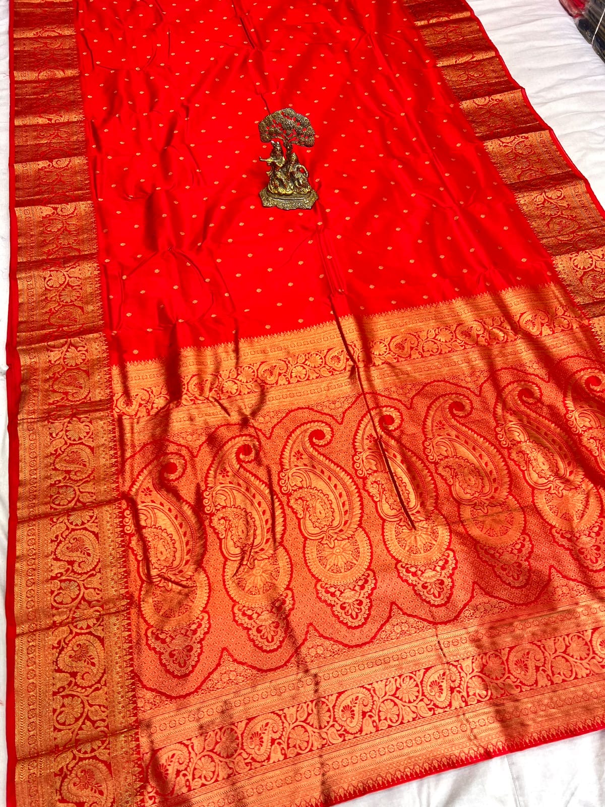 KJ001 kanjivaram paithani