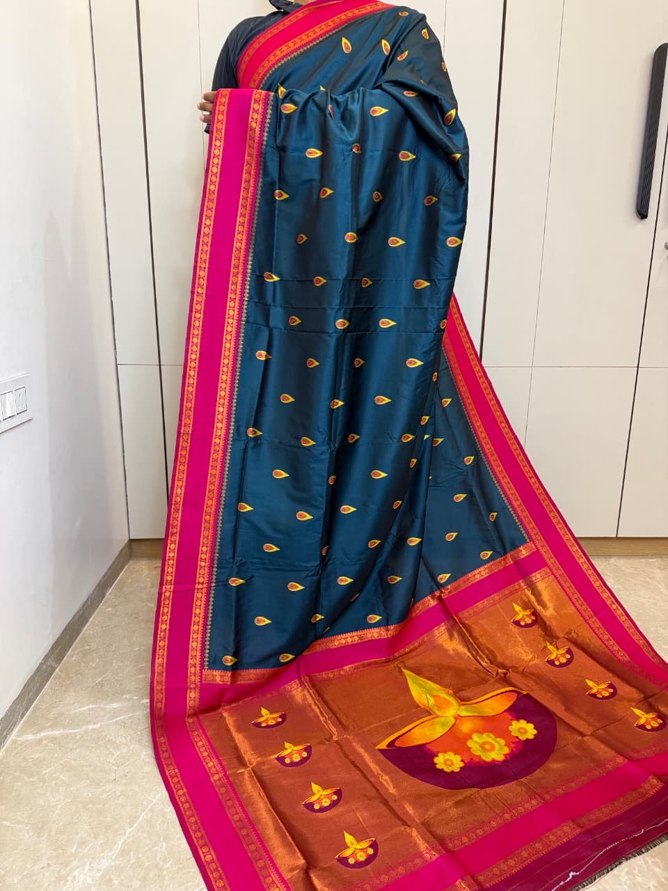 Diya Pallu Paithani ❤️
