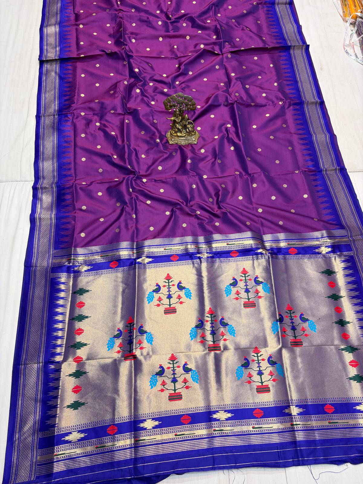 IP007 Irkal Paithani Saree