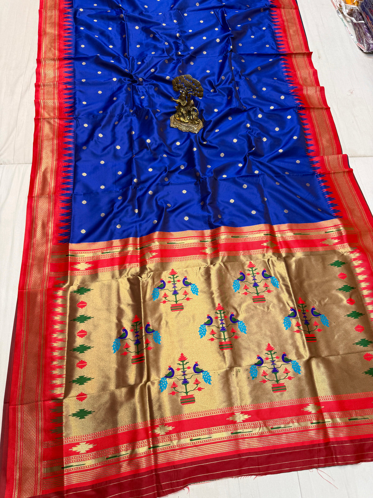 IP007 Irkal Paithani Saree