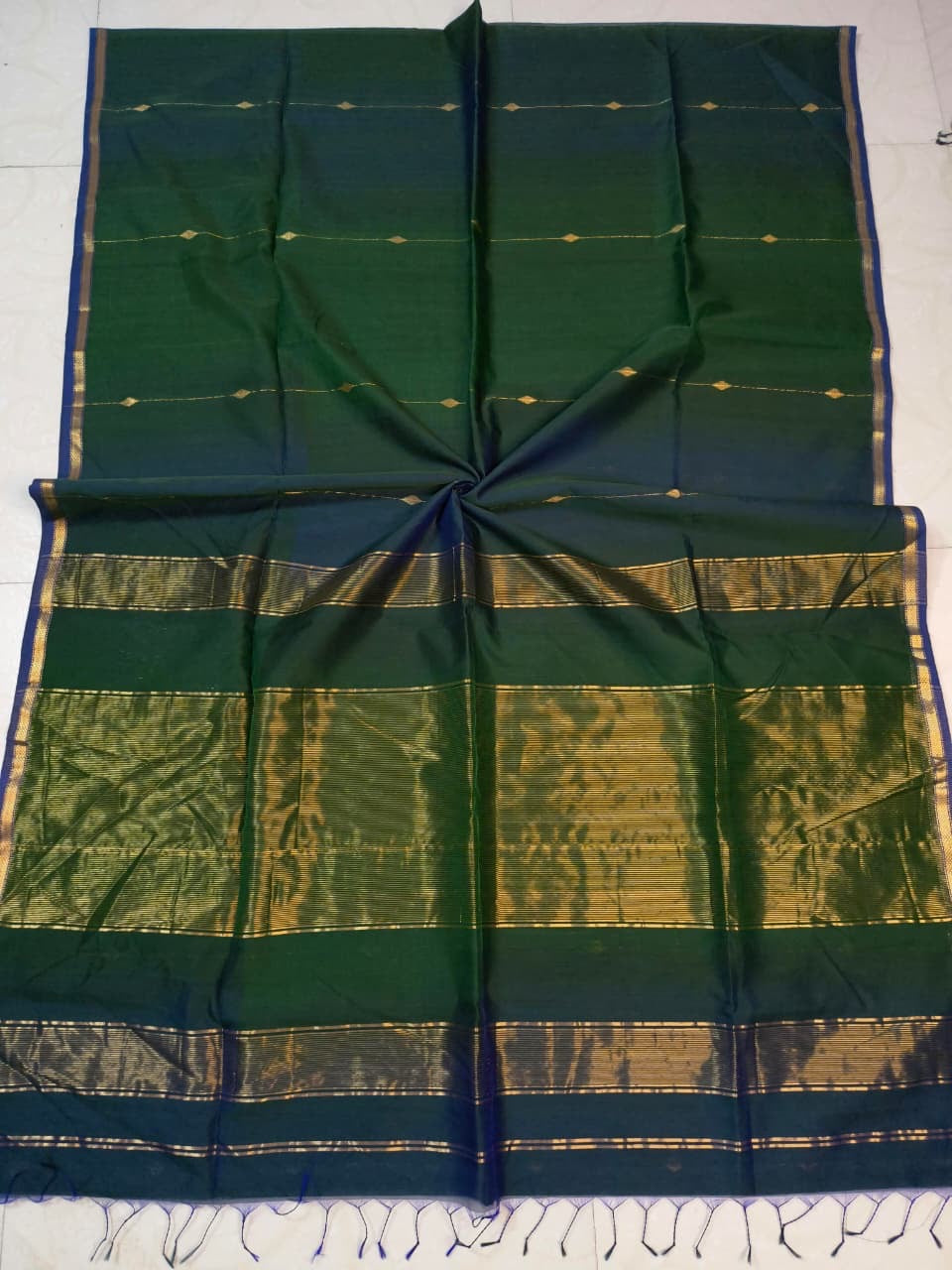 MS001 Handloom Maheshwari Saree!