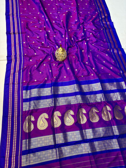 NP002 Narayanpeth Silk Saree