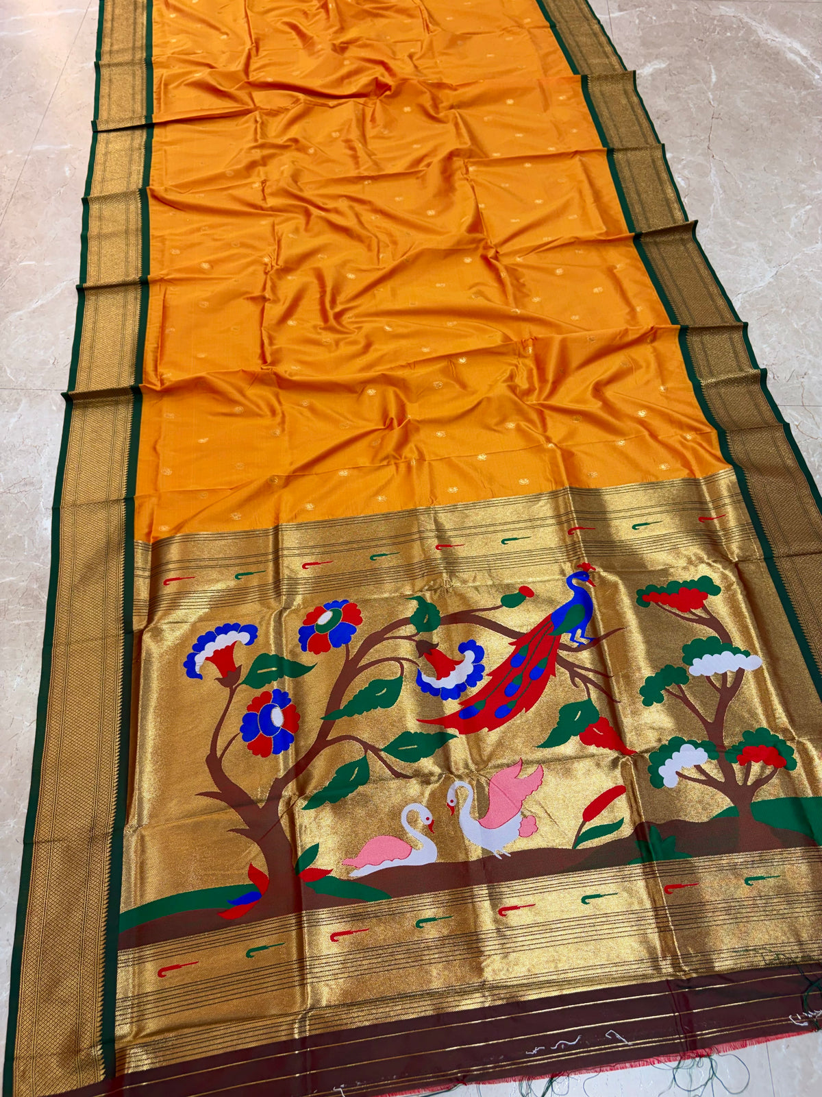 FP01 Fancy Pallu Paithani