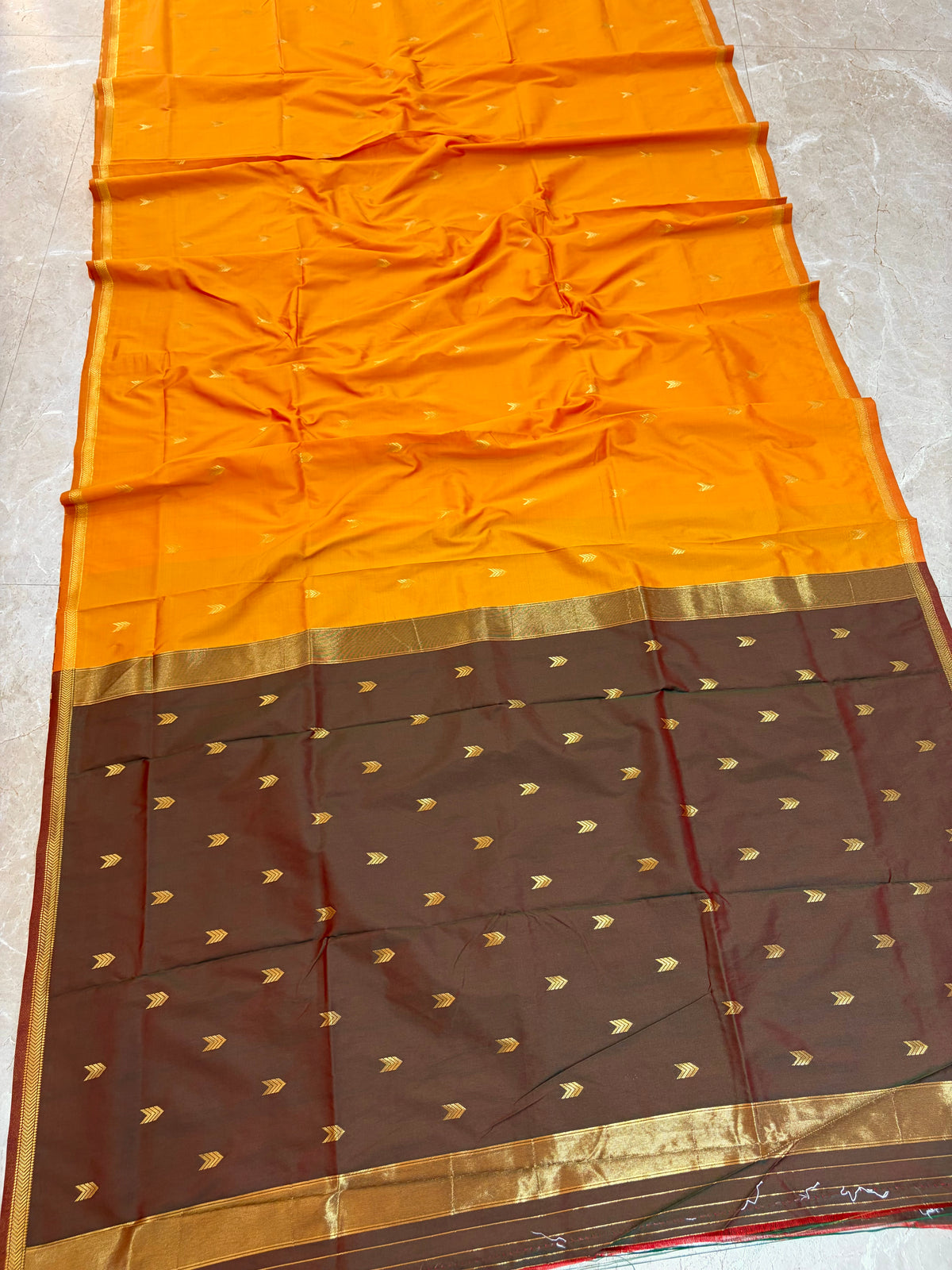 SMS01 Silk Maheshwari Saree