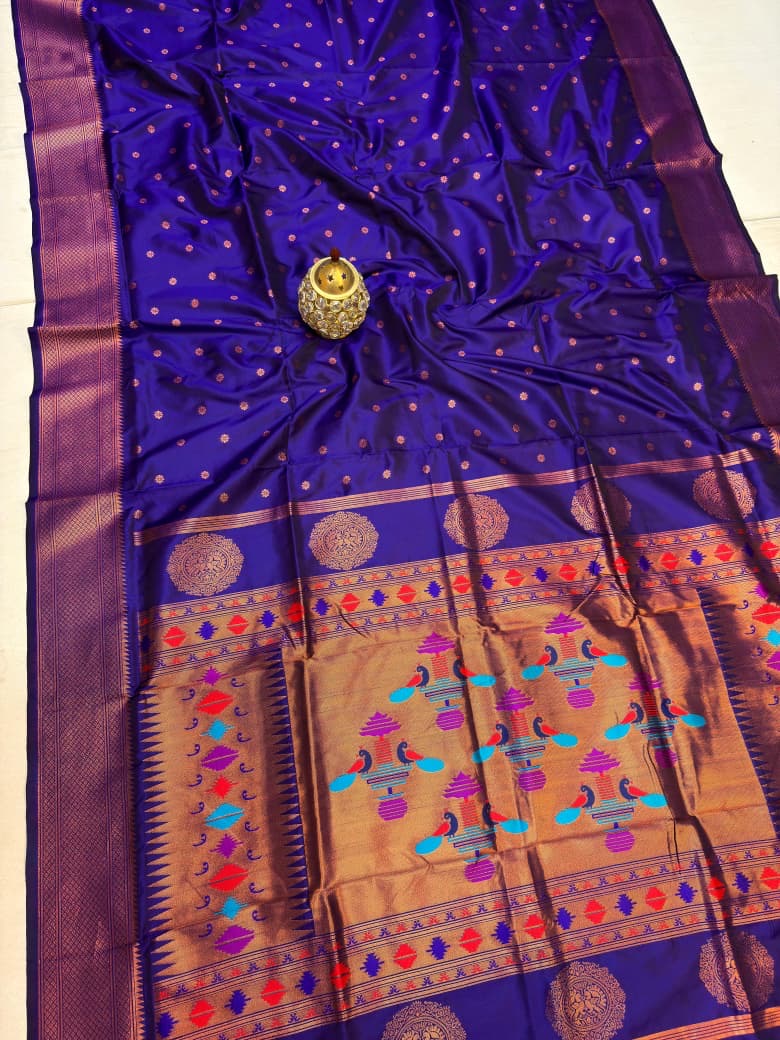 SKL001 Kalanjali Paithani