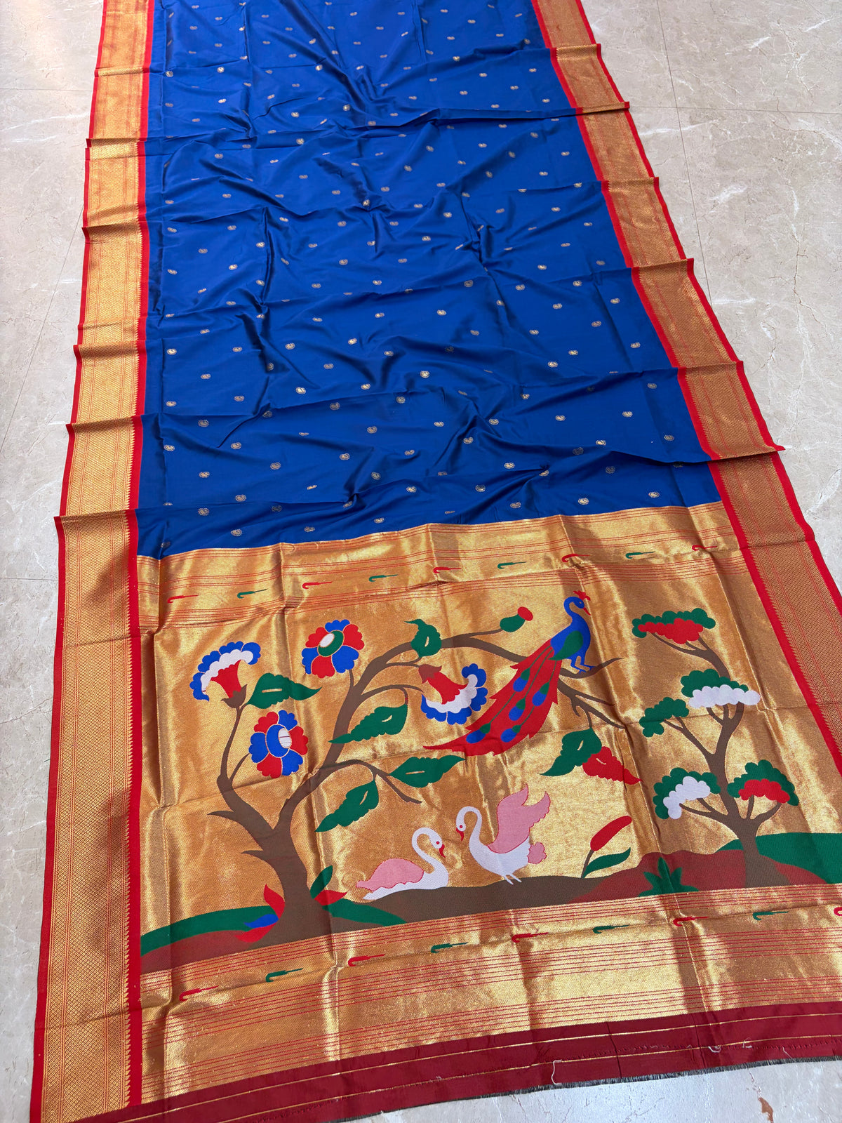 FP01 Fancy Pallu Paithani
