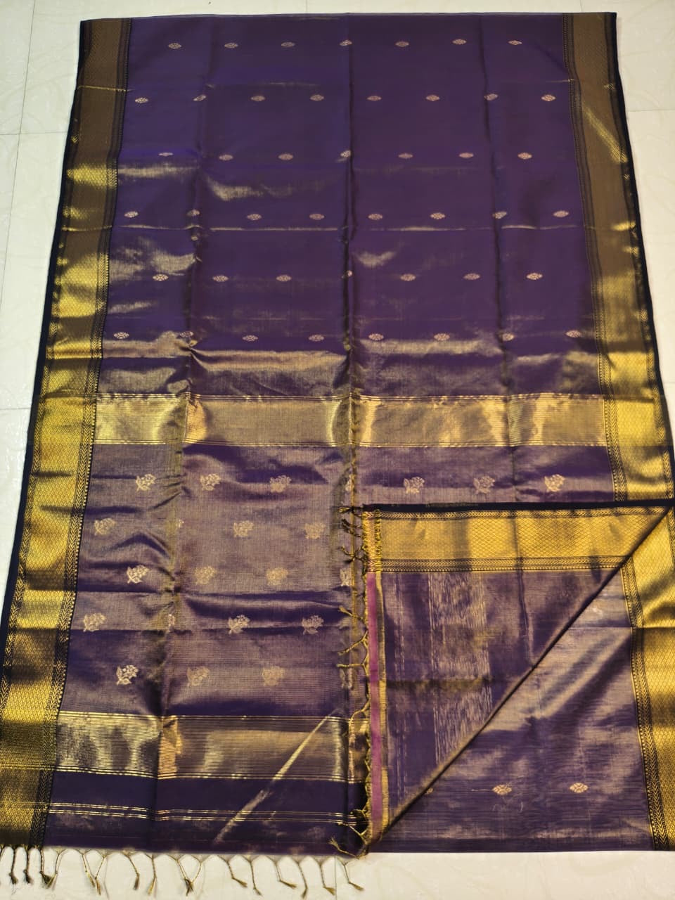 TMS01 Handloom Tissue Maheshwari