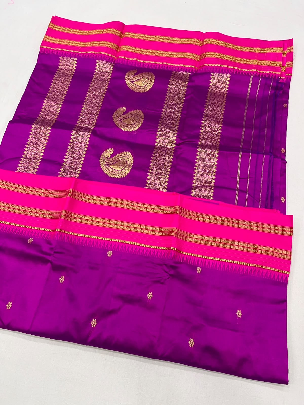 NP002 Narayanpeth Pure Silk saree