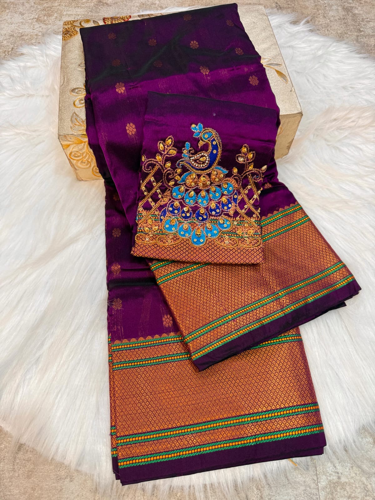 KL001 Kalanjali Paithani!