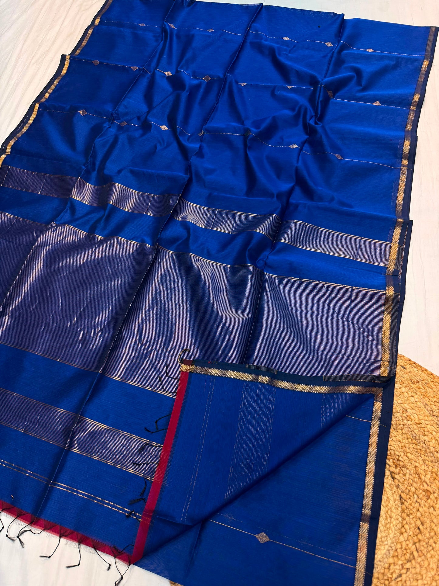 MS001 Handloom Maheshwari Saree!