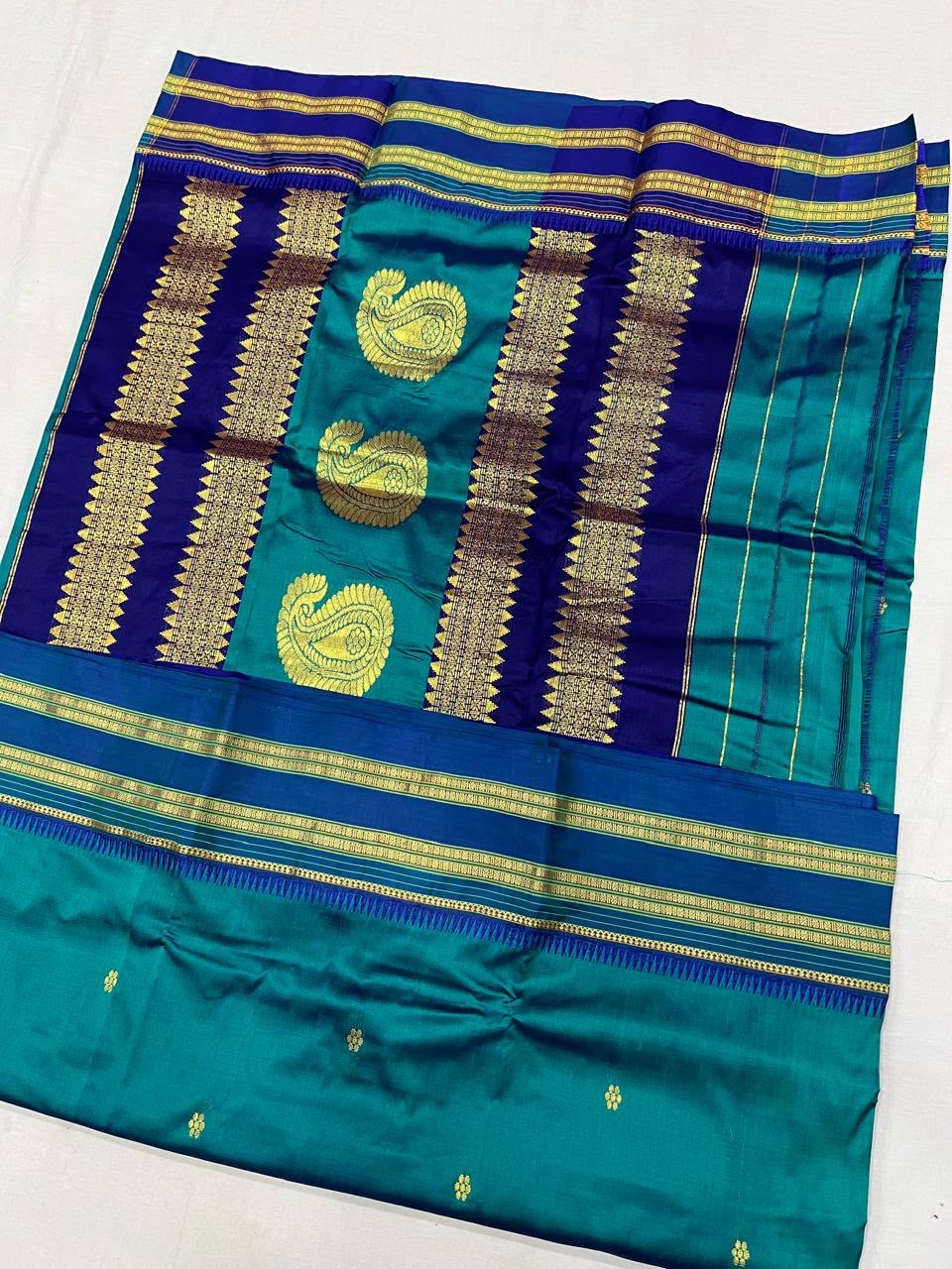 NP002 Narayanpeth Pure Silk saree