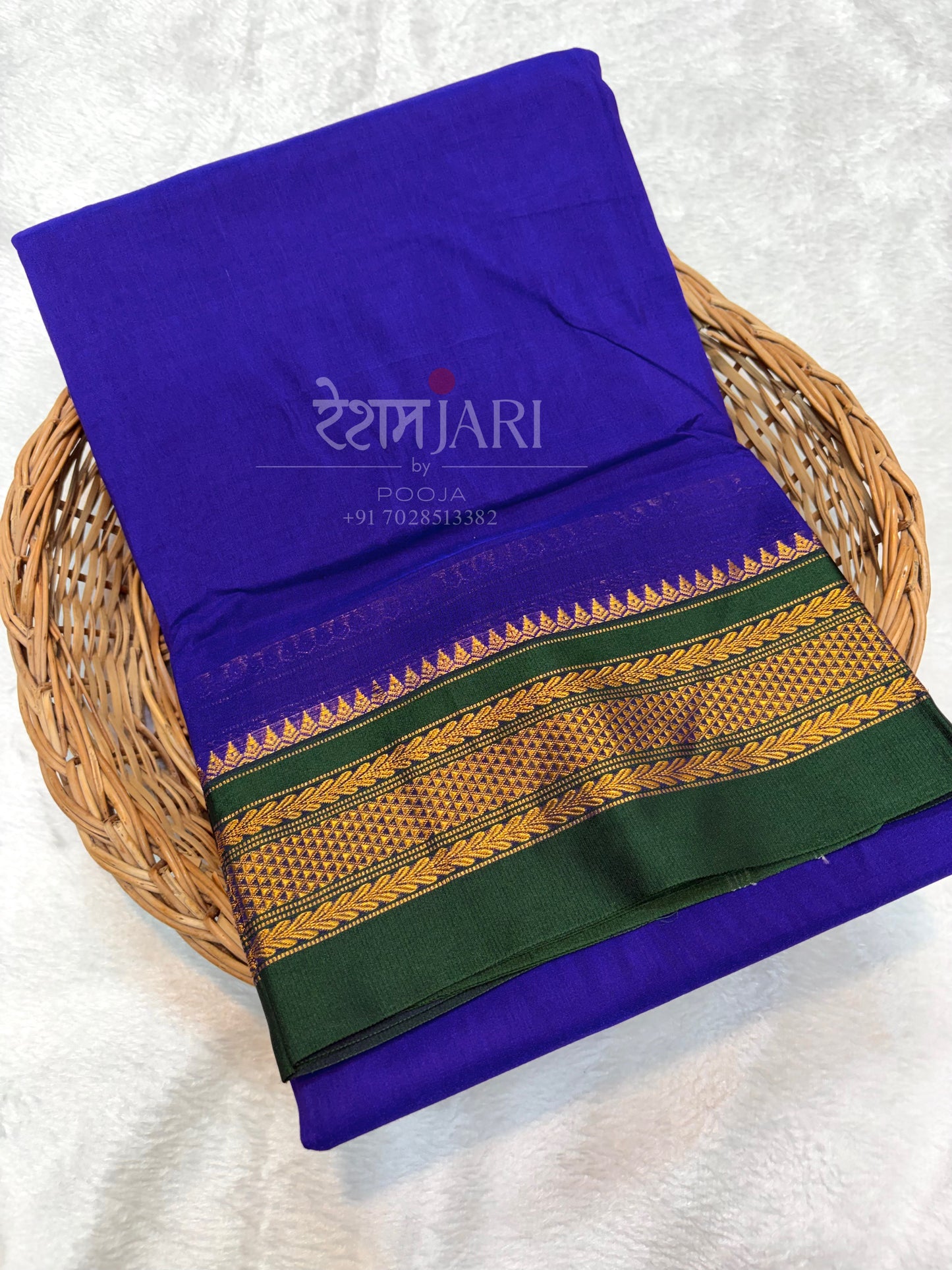 IP004 Cotton Irkal Saree!