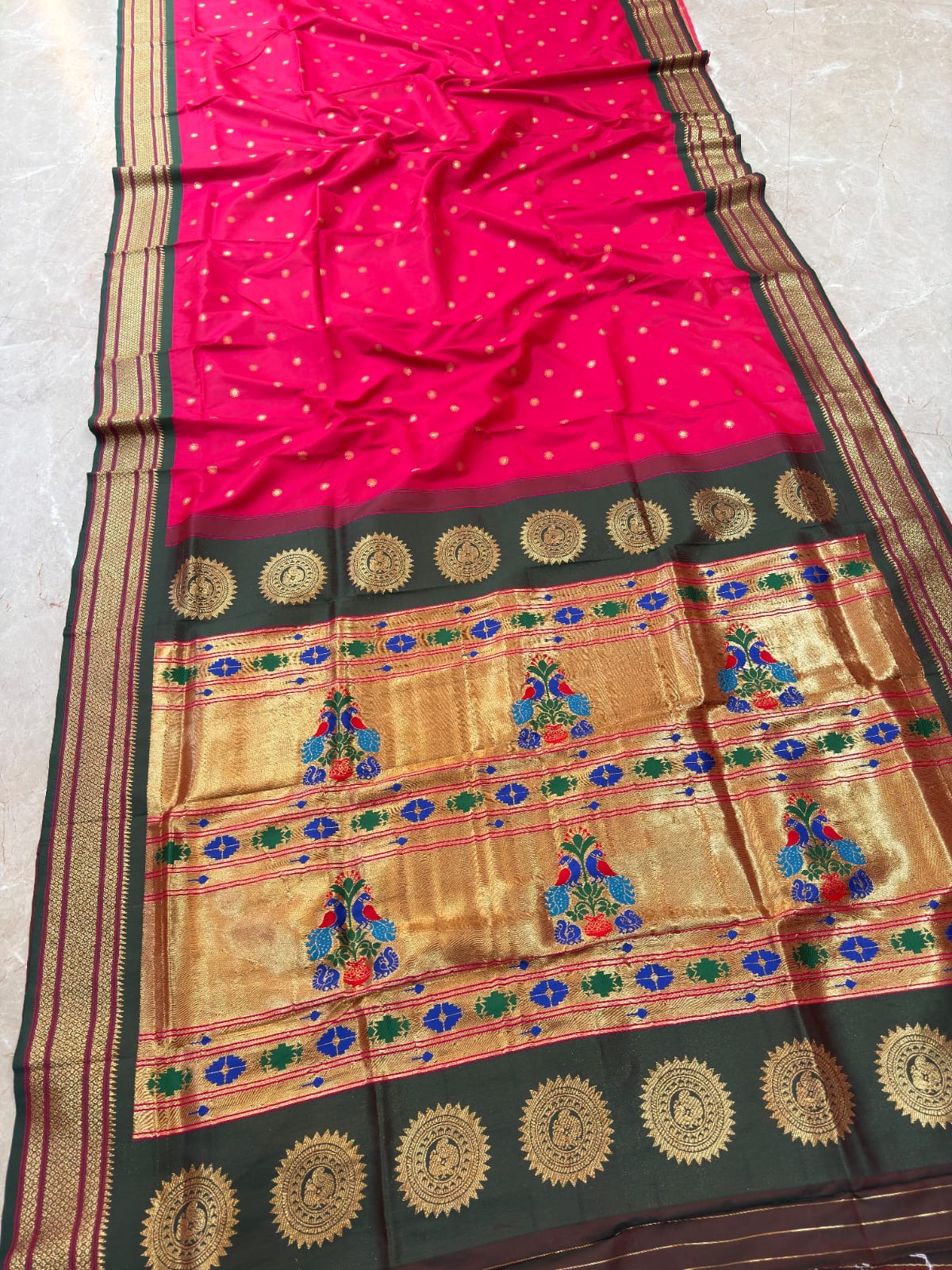 MP001 Maharani Paithani